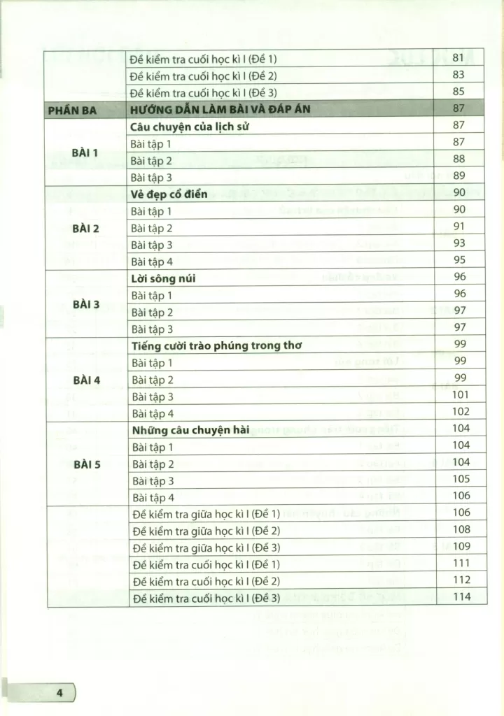 VỞ BÀI TẬP KIỂM TRA, ĐÁNH GIÁ NĂNG LỰC NGỮ VĂN LỚP 8 - TẬP 1 (Sử dụng cho SGK Kết nối tri thức, Chân trời sáng tạo)